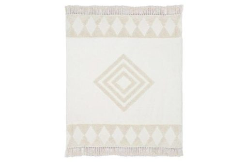 By Boo Plaid Wabi off white