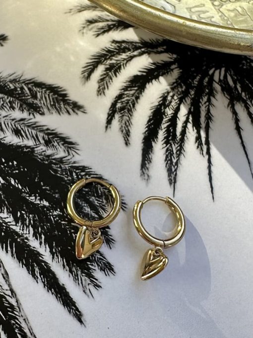 Byron Jewels Flirty hoops.