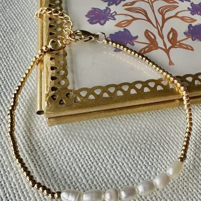 Byron Jewels fresh water pearl bracelet