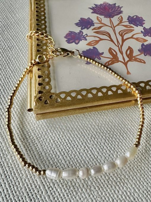 Byron Jewels fresh water pearl bracelet