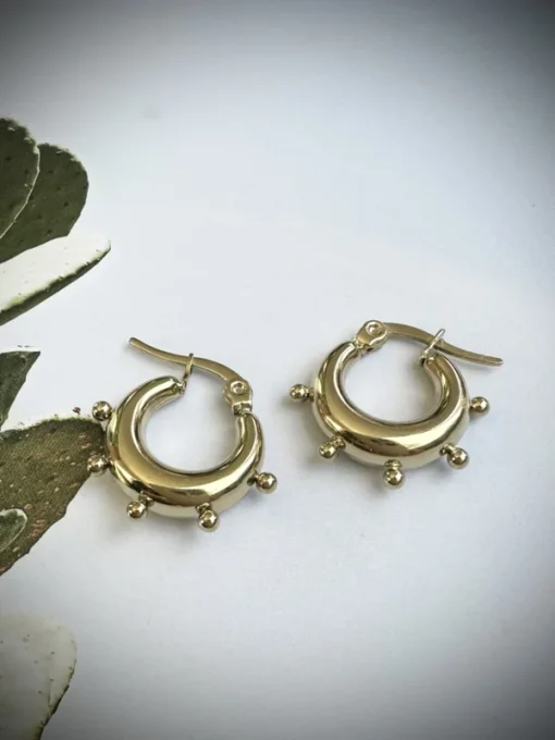 Byron Jewels Millie hoops.