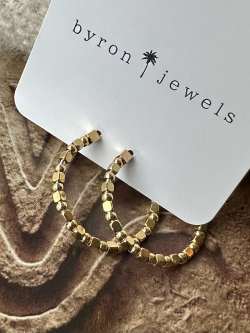 Byron Jewels hoops beads
