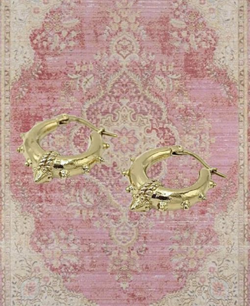 Byron Jewels Java hoops.