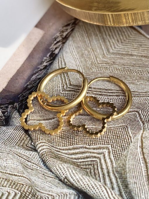 Byron jewels Lucky earrings