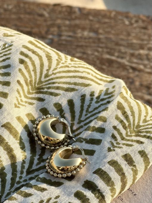 Byron Jewels oorbellen Nobu goud