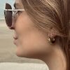 Byron Jewels oorbellen Nobu goud - Afbeelding 2
