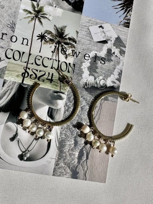 Byron Jewels Summer hoops
