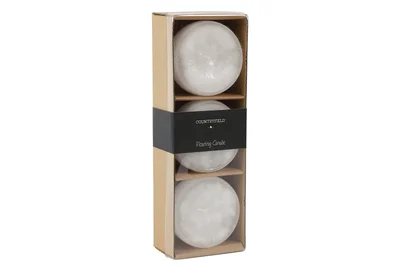 Country Field Floating Candle wit