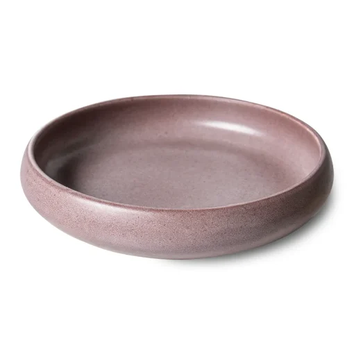 Hk Living Deep plate purple set of 2