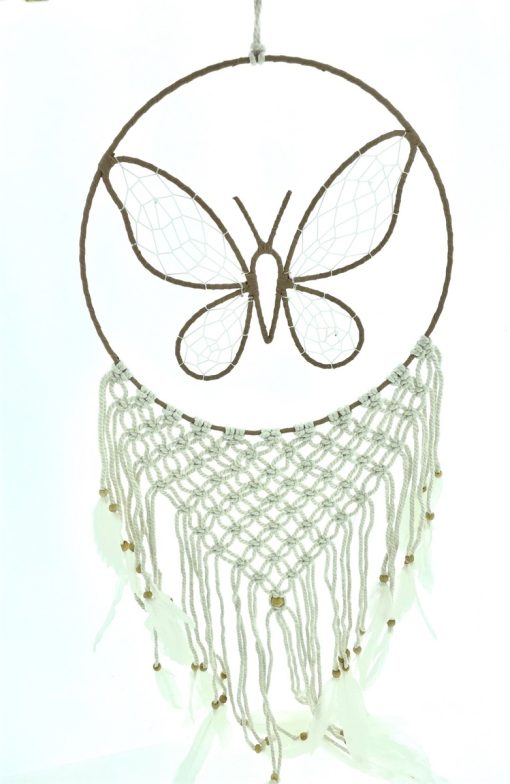 Cotton Counts dromenvanger vlinder 32cm
