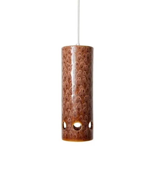 HK Living ceramic lamp Lychee