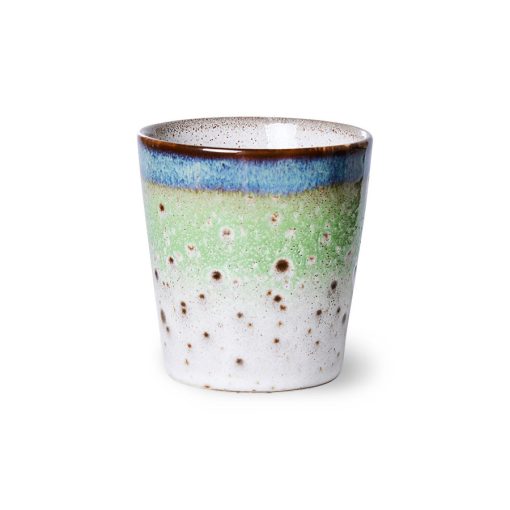 HK Living - 70's coffee mug comet