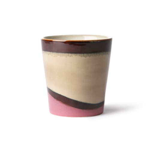 HK living - 70's coffee mug dunes
