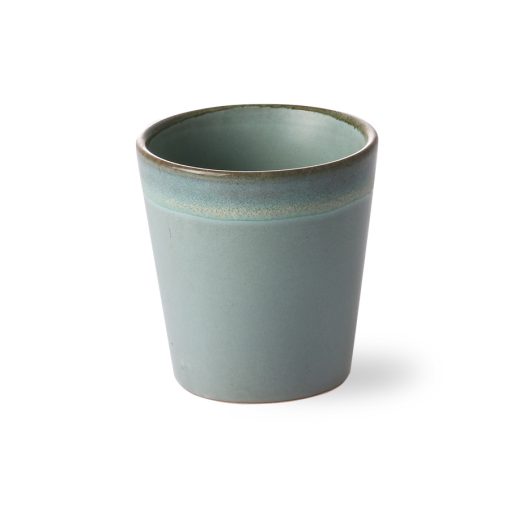 HK living -  70's coffee mug moss