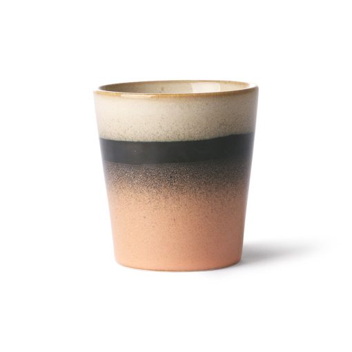 HK living - 70's coffee mug tornado