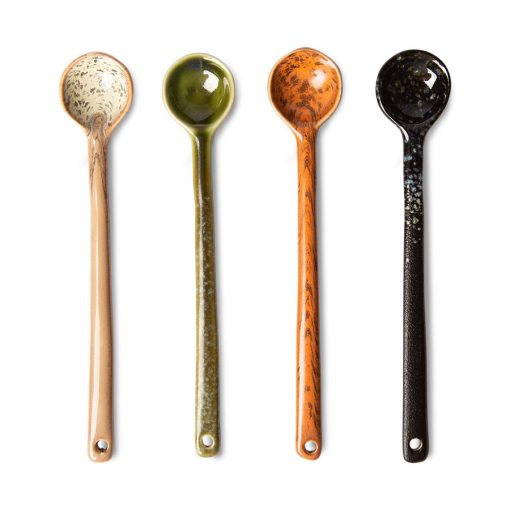 HK Living - 70's spoon L (set van 4)