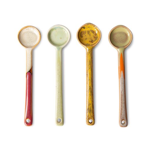 HK Living - 70's spoon M (set van 4)