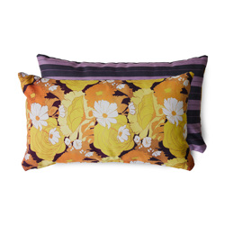 HK Living printed cushion bloom 60X35 cm