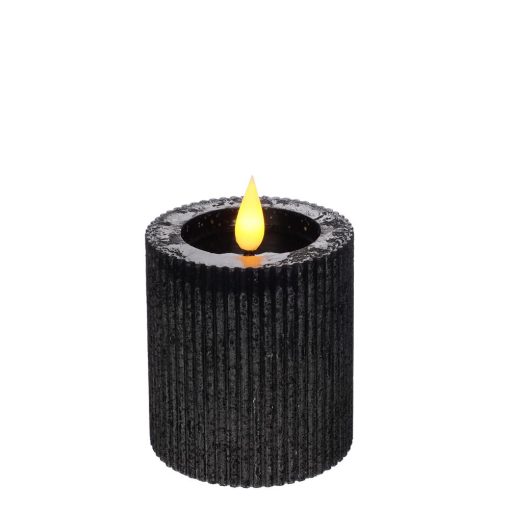 Ideas 4 Seasons pilaarkaars zwart klein