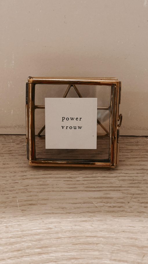 Ik Pak je in - Powervrouw