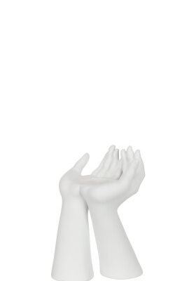 J-line - Handen Poly Wit