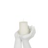 J-line - Handen Poly Wit - Afbeelding 2