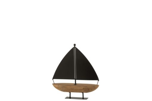 J-line - zeilboot hout/metaal