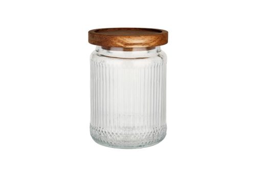 Jens Living voorraadpot ribbel S