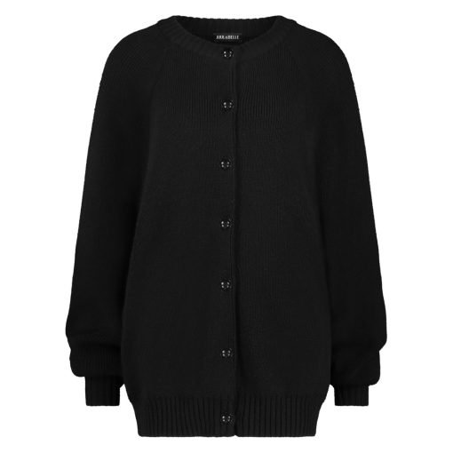 Juul & Belle Marty Cardigan knitted black