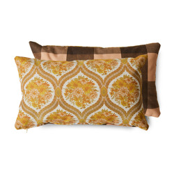 HK Living printed cushion Loft 60x35 cm