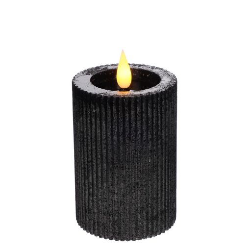 Ideas 4 seasons pilaarkaars LED zwart