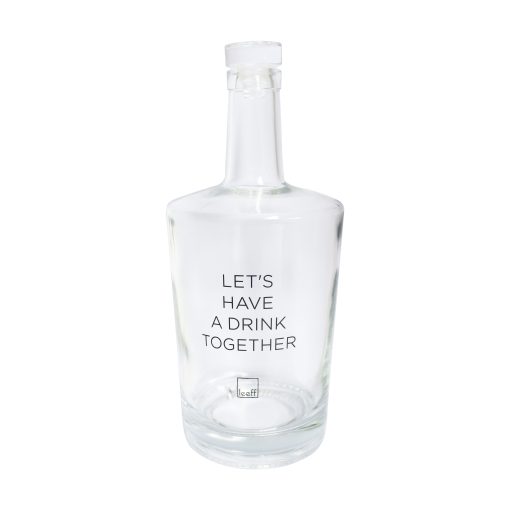 Leeff water bottle Ward Have a drink together