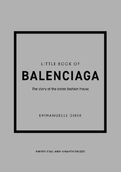 The Little book of Balenciaga