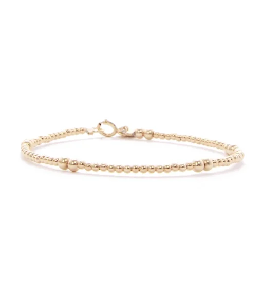 Miab armband Mix goud