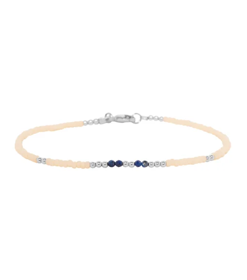 Miab armband Leap of lapiz goud