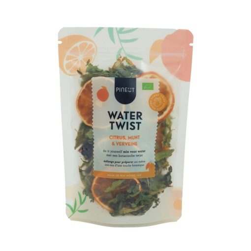 Pineut Watertwist pouchbag Citrus Munt Verveine