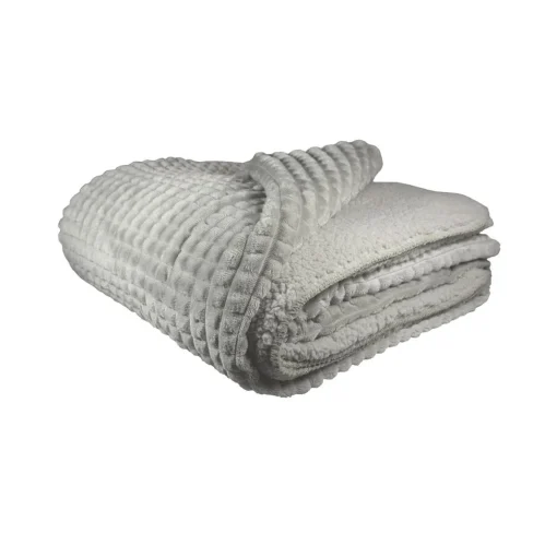 Leeff plaid Puk grijs