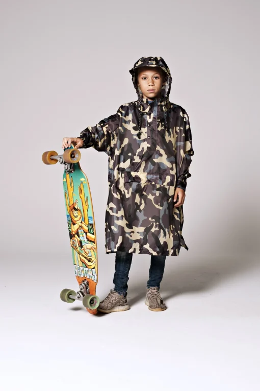 Rainkiss poncho Jungle Camo - Afbeelding 2