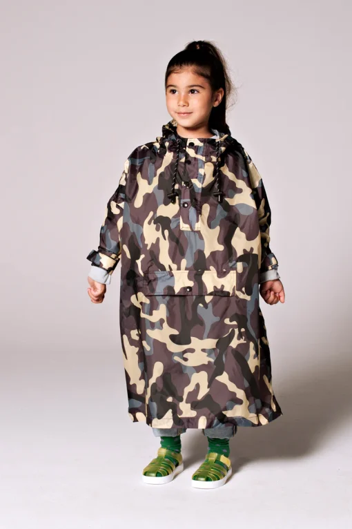 Rainkiss poncho Jungle Camo
