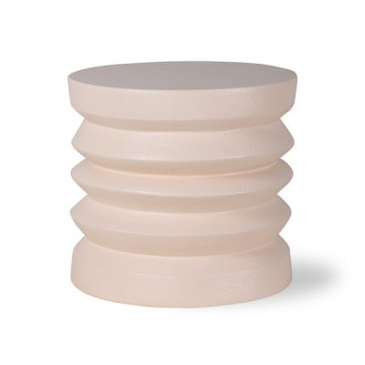 HK Living - Side table cream colored