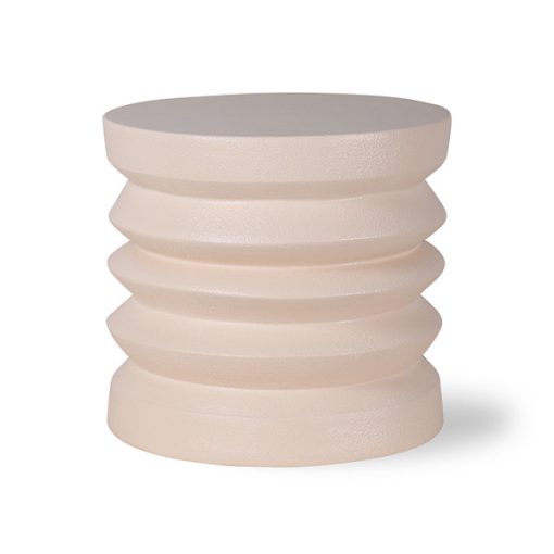 HK Living - Side table cream colored