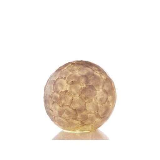 Villaflor full shell staande bol 30 cm wit