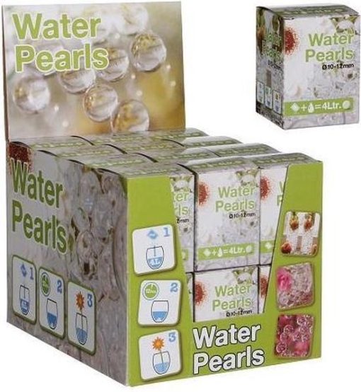 Water Pearls- Decoratie water parels 10-12mm