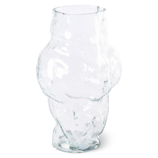 HK Living - Wolken vase glas hoog