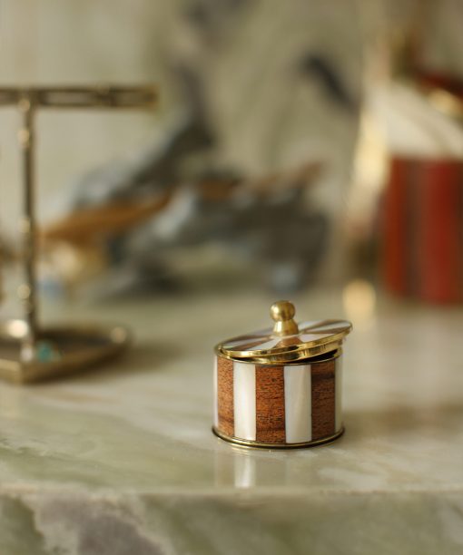 Doing Goods Woody striped circus box small