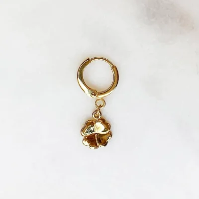 By nouck earring clover