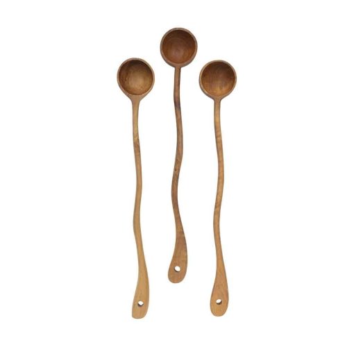 Original Home organische lepel reclaimed - set van 3
