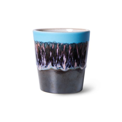 HK Living 70's ceramic coffee mug swinging