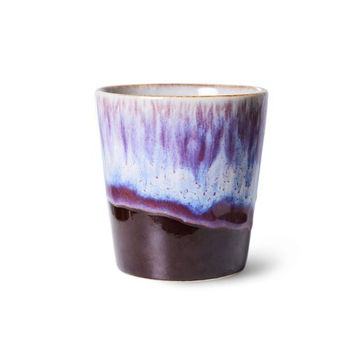 HK Living 70's ceramic coffee mug yeti