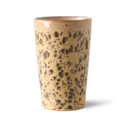 HK Living ceramic tea mug, Tiger